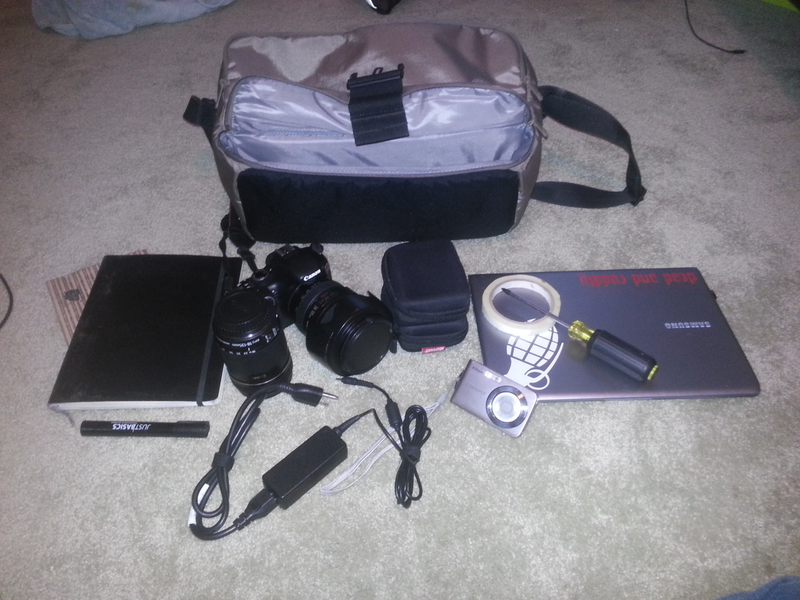 Illustration for article titled Manfrotto Unica VII Messenger Bag!